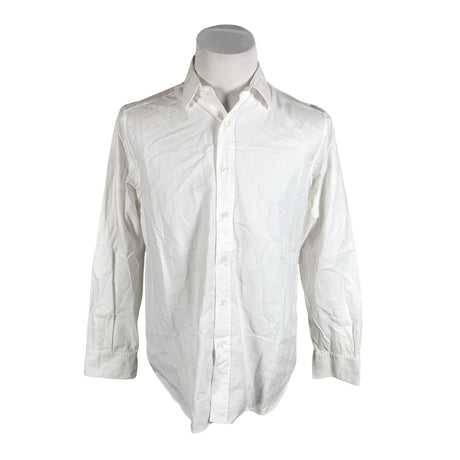 Unisex Massimo Dutti - Triiksärk, suurus XL - Valge ()