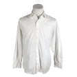Unisex Massimo Dutti - Triiksärk, suurus XL - Valge ()