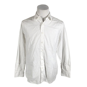 Unisex Massimo Dutti - Triiksärk, suurus XL - Valge (1)