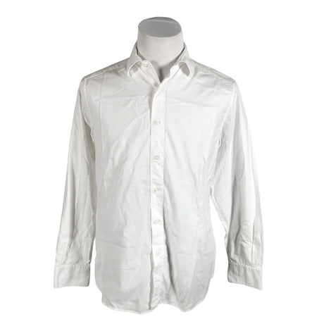 Unisex Massimo Dutti - Triiksärk, suurus XL - Valge ()