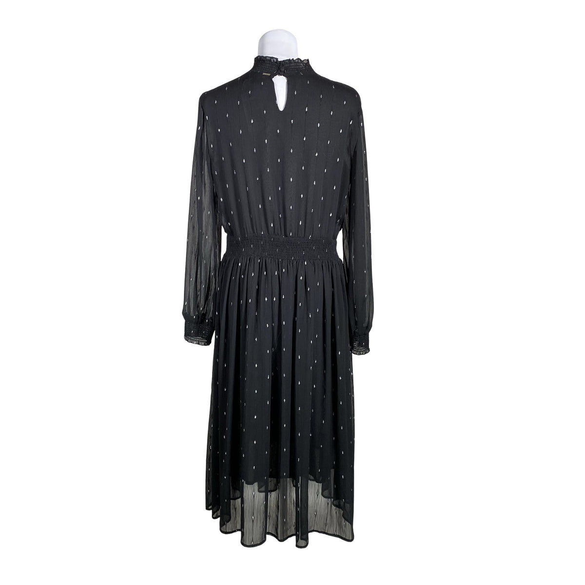 Unisex Silvian Heach - Õhuke kleit, suurus 38 - Must (3)