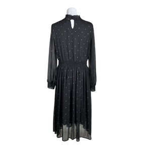 Unisex Silvian Heach - Õhuke kleit, suurus 38 - Must (3)