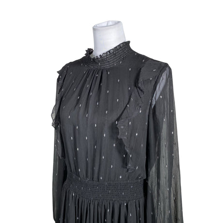 Unisex Silvian Heach - Õhuke kleit, suurus 38 - Must (2)