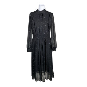 Unisex Silvian Heach - Õhuke kleit, suurus 38 - Must (1)