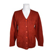 Unisex Cyrillus - Kardigan, suurus 36 - Punane ()