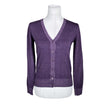 Unisex Cruciani - Kardigan, suurus 40 - Lilla ()