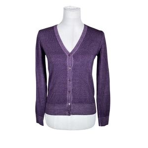 Unisex Cruciani - Kardigan, suurus 40 - Lilla (1)