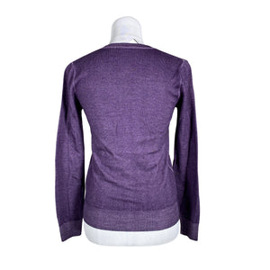 Unisex Cruciani - Kardigan, suurus 40 - Lilla (3)