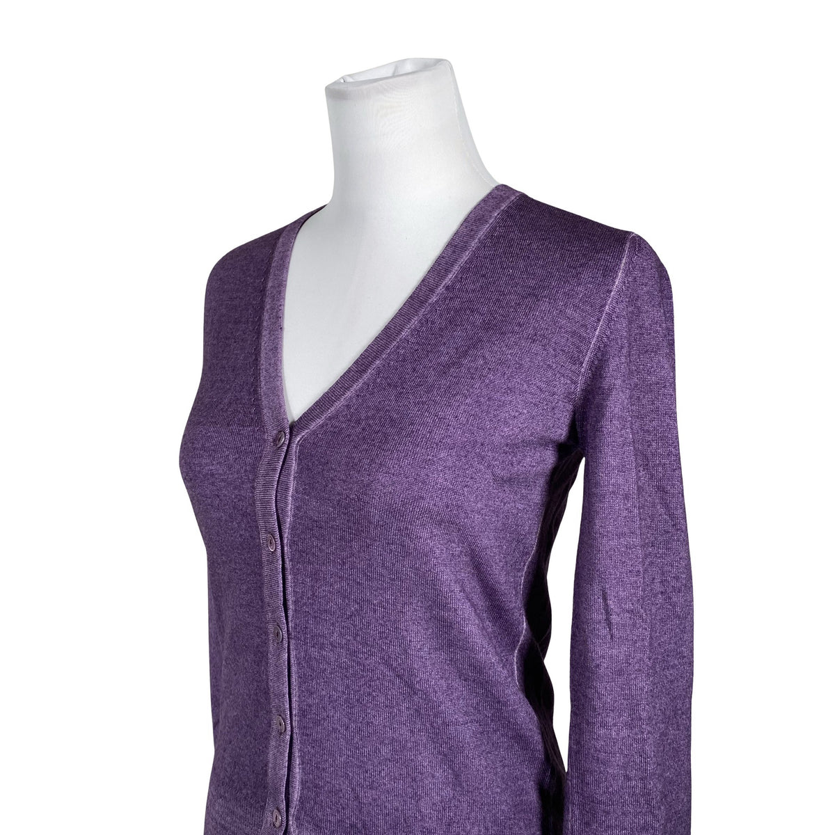 Unisex Cruciani - Kardigan, suurus 40 - Lilla (2)