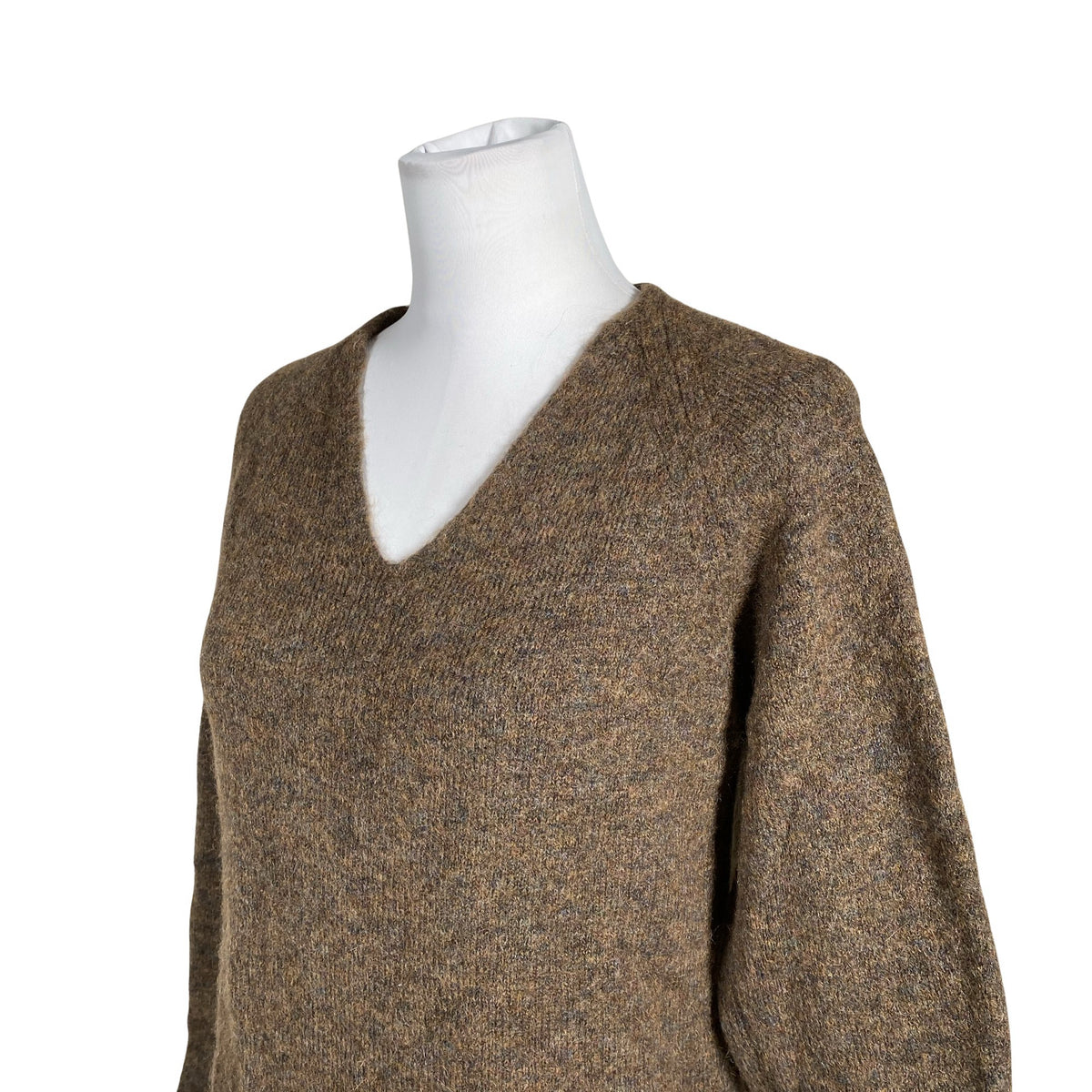 Unisex Filippa K. - Kampsun, suurus 36 - Pruun (2)