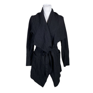 Unisex Boomerang - Kardigan, suurus 34 - Must (1)