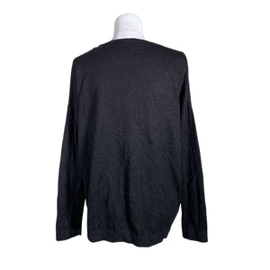 Unisex Wallis - Kampsun, suurus 36 - Must (2)