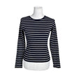 Unisex Marks&Spencer - Trikotaažist pluus, suurus 38 - Sinine ()