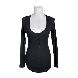 Unisex New Look maternity - Trikotaažist pluus, suurus 40 - Must (1)