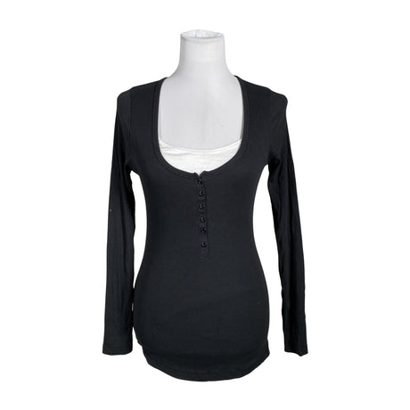 Unisex New Look maternity - Trikotaažist pluus, suurus 40 - Must ()