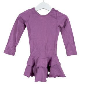 Unisex Gugguu - Trikotaažist kleit, suurus 80 - 86 - Lilla (1)