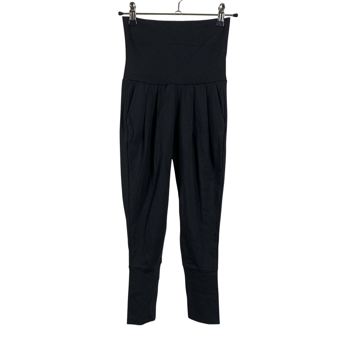 Unisex NOSH - Trikotaažist püksid, suurus 122 - 128 - Must (1)