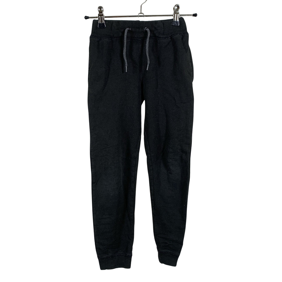 Unisex Name It - Dressikangast püksid, suurus 122 - 128 - Must (1)