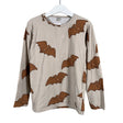Unisex Lindex - Trikotaažist pluus, suurus 122 - 128 - Beige ()
