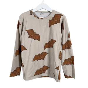 Unisex Lindex - Trikotaažist pluus, suurus 122 - 128 - Beige (1)