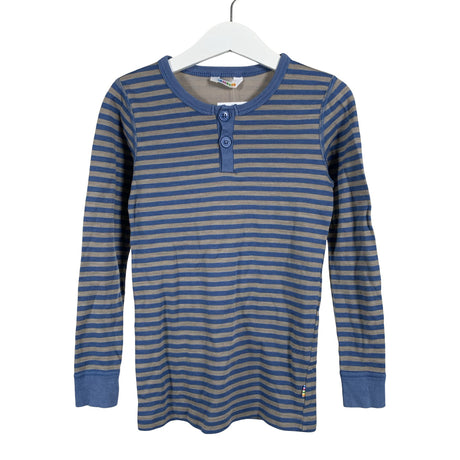 Unisex Joha - Trikotaažist pluus, suurus 116 - 122 - Sinine ()