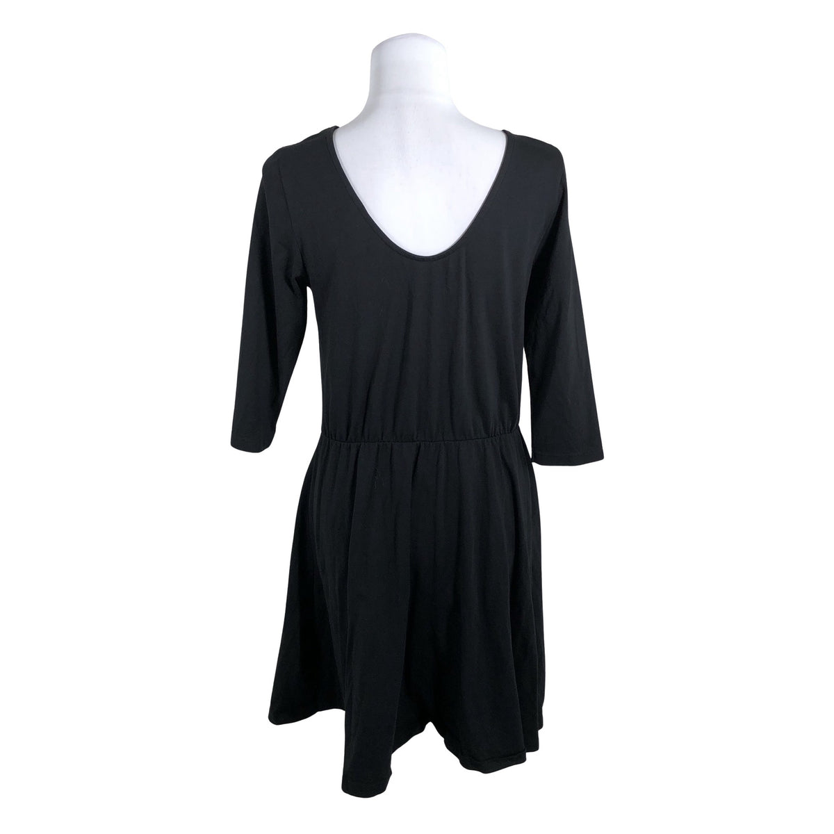 Unisex NOSH - Trikotaažist kleit, suurus 38 - Must (2)