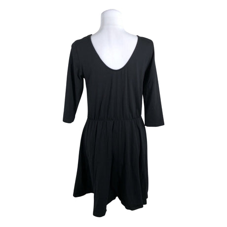Unisex NOSH - Trikotaažist kleit, suurus 38 - Must (2)