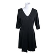Unisex NOSH - Trikotaažist kleit, suurus 38 - Must ()