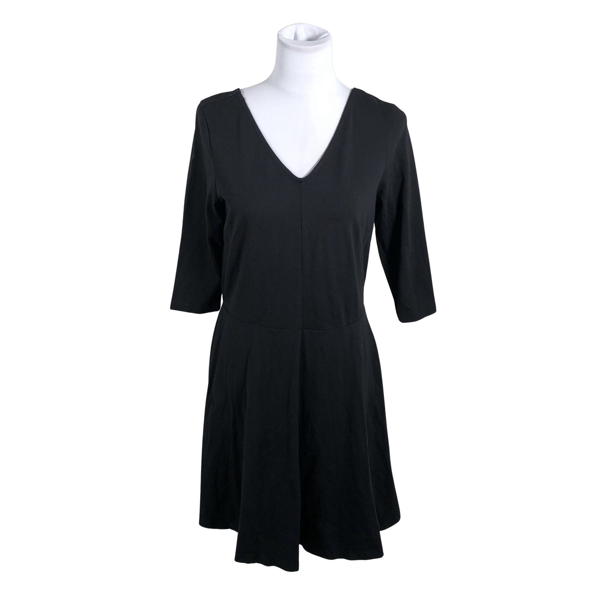 Unisex NOSH - Trikotaažist kleit, suurus 38 - Must (1)