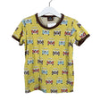 Unisex me&i - T-särk, suurus 122 - 128 - Kollane ()