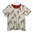 Unisex Mini Rodini - T-särk, suurus 116 - 122 - Beige ()