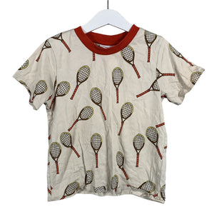 Unisex Mini Rodini - T-särk, suurus 116 - 122 - Beige (1)