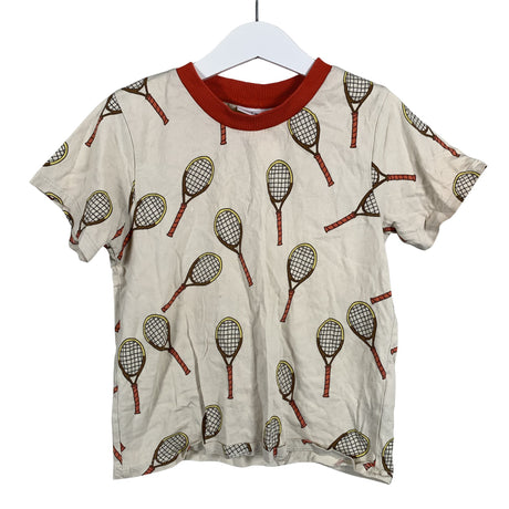 Unisex Mini Rodini - T-särk, suurus 116 - 122 - Beige ()