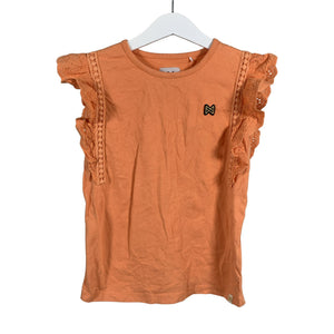 Unisex Koko Noko - Lühikeste käistega pluus, suurus 128 - 134 - Oranž (1)