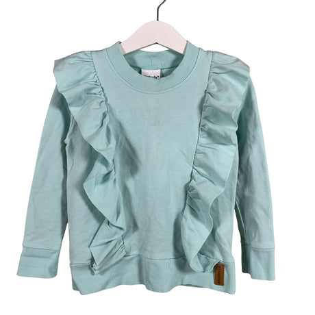 Unisex Metsola - Dressikangast pluus, suurus 98 - 104 - Türkiis ()