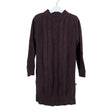 Unisex POMPdeLUX - Kootud kleit, suurus 122 - 128 - Lilla ()