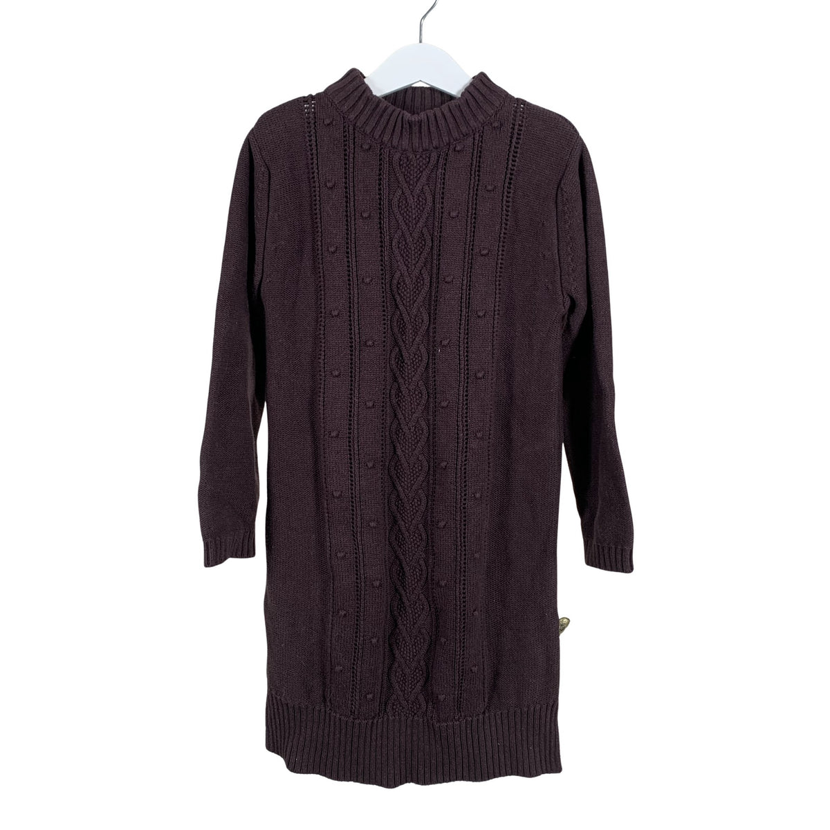 Unisex POMPdeLUX - Kootud kleit, suurus 122 - 128 - Lilla (1)