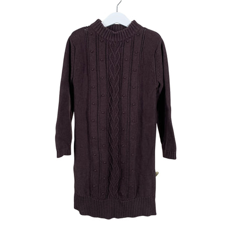 Unisex POMPdeLUX - Kootud kleit, suurus 122 - 128 - Lilla ()