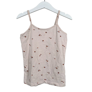 Unisex POMPdeLUX - Trikotaažist topp, suurus 110 - 116 - Heleroosa (1)