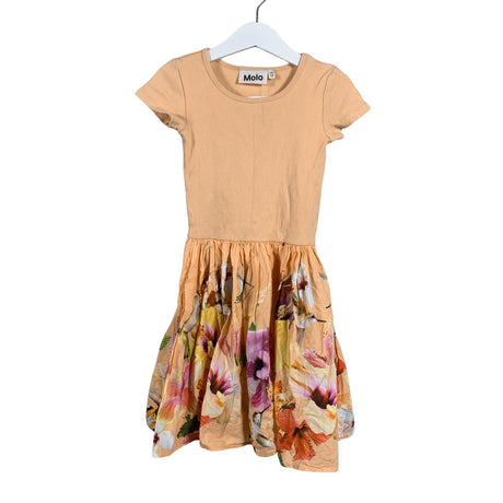 Unisex Molo Kids - Trikotaažist kleit, suurus 104 - 110 - Heleroosa ()