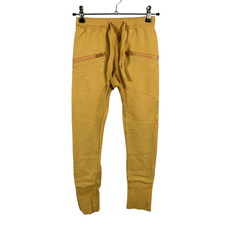 Unisex Metsola - Dressikangast püksid, suurus 116 - 122 - Kollane ()