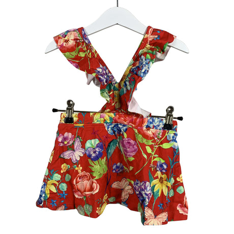 Unisex Metsola - Dressikangast kleit, suurus 86 - 92 - Punane ()