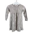 Unisex Lindex - Kootud kleit, suurus 86 - 92 - Pruun ()