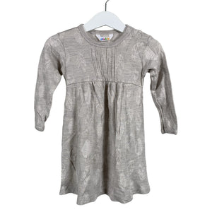 Unisex Lindex - Kootud kleit, suurus 86 - 92 - Pruun (1)