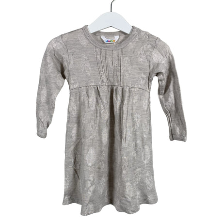 Unisex Lindex - Kootud kleit, suurus 86 - 92 - Pruun ()