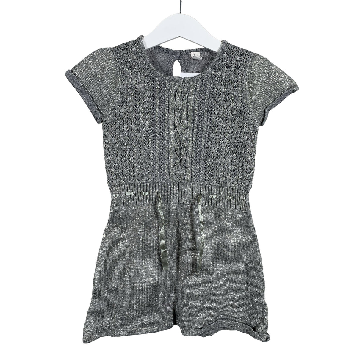 Unisex Esprit - Kootud kleit, suurus 86 - 92 - Hall (1)