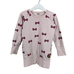 Unisex Lindex - Dressikangast pluus, suurus 110 - 116 - Heleroosa (1)