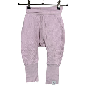 Unisex NOSH - Trikotaažist püksid, suurus 86 - 92 - Heleroosa (1)
