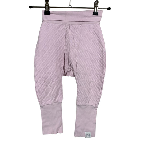 Unisex NOSH - Trikotaažist püksid, suurus 86 - 92 - Heleroosa ()