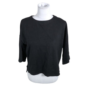 Unisex Nanso - Trikotaažist pluus, suurus 36 - Must (1)